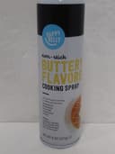 Buttery Flavored Cooking Spray