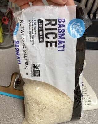 Basmati rice