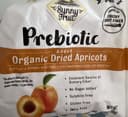 Prebiotic added Organic Dried Apricots