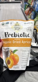 Prebiotic Added Organic Dried Apricot
