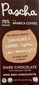 Dark Chocolate Organic Arabica Coffee