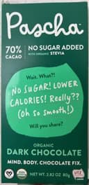 Organic Dark Chocolate