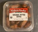 Organic pitted dates