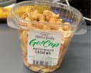 Go! Cup roasted unsalted cashews