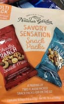 Natures garden savory sensation