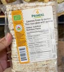 Galette fines riz quinoa