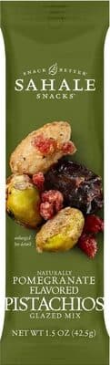 Naturally Pomegranate Flavored Pistachios Glazed Mix