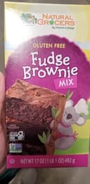 Gluten Free Fudge Brownie Mix