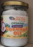 Organic extra virgin unrefined coconut oil