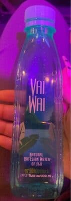 Natural artesian water of Fiji