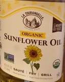 100% Organic Sunflower Oil