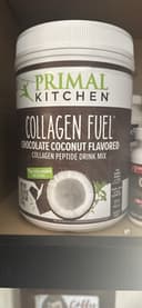 Collagen Fuel Chocolate Coconut Flavored