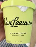 Praline Butter Cake French Ice Cream