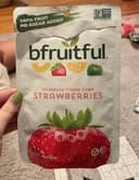 All natural freeze dried strawberries