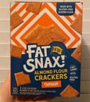 Almond Flour Crackers Cheddar