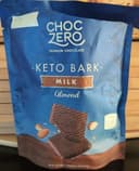 Milk Chocolate Almonds Keto Bark