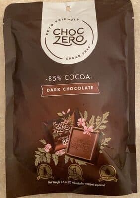 85% Cocoa Dark Chocolate Squares