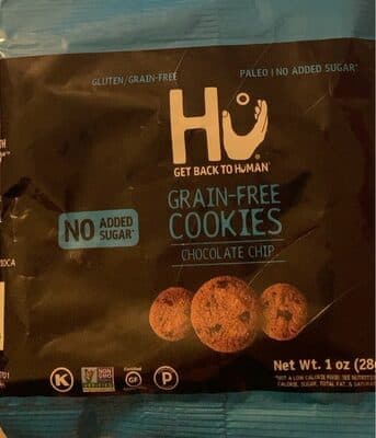 Chocolate Chip Grain-Free Cookies