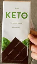 60 % cacao -  mint