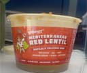 Mediterranean Red Lentil Soup