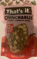 Crunchables Apple + Pumpkin Seeds + Chili