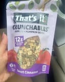 Crunchables Apple + Pumpkin Seeds + Cinnamon