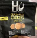 Ginger Snap Grain-Free Cookies