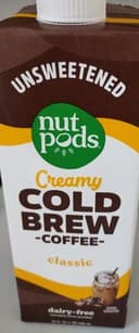 Classic Almond + Coconut Unsweetened Cold Brew