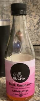Black Raspberry Kombucha
