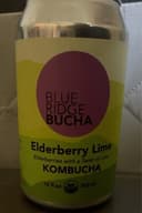 Elderberry Lime Kombucha