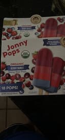 Berry Burst Dairy Free Pops