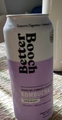 Better booch/ kombucha