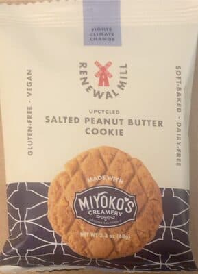 Salted Peanut Butter Cookie