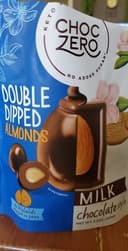 Milk Chocolate Style Double Dipped Almonds