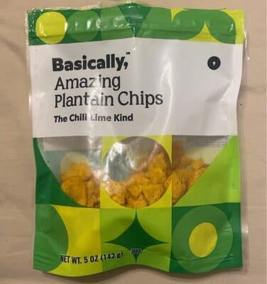 Amazing Plantain Chips The Chili Lime Kind