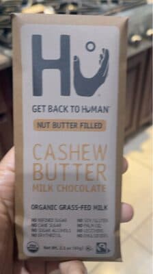 Cashew Butter Milk Chocolate