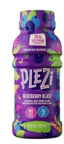 PLEZi Blueberry Blast Flavored Drink 8oz 4pk