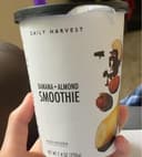 Banana +Almond Smoothie
