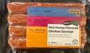 Hot Honey Flavored Chicken Sausage