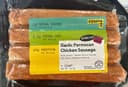 Garlic Parmesan Chicken Sausage