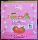 Vegan Fruit Chews Strawberry