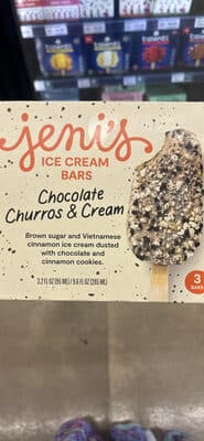 Chocolate Churros & Cream