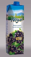 Noyan, premium black currant juice, grape