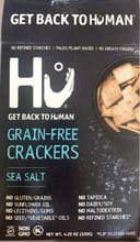 Grain free crackers