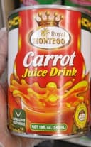 Carrot juice