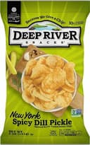 New York Spicy Dill Pickle Kettle Cooked Potato Chips