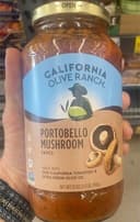 Portobello Mushroom Sauce