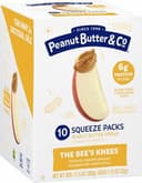 The bees knees peanut butter squeeze packs