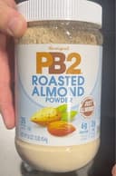 Roasted almond powder