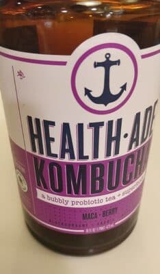 A bubbly probiotic super-tea